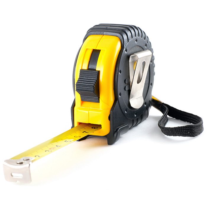 Hammer mètre ruban 8 m x 25 mm